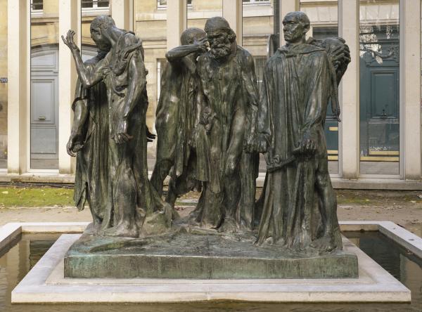 Monument des Bourgeois de Calais