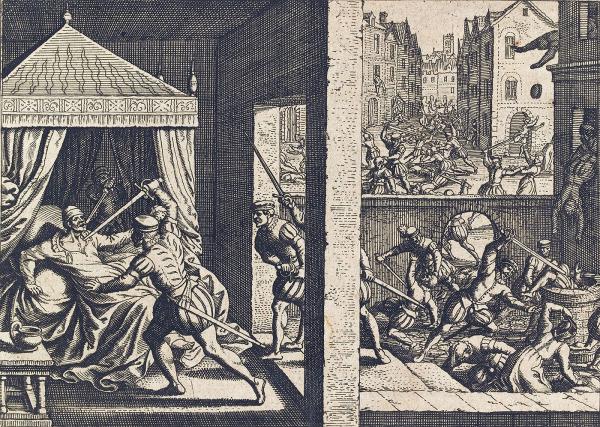 La Saint-Barthélemy (24 août 1572) et l'assassinat de l'amiral de Coligny