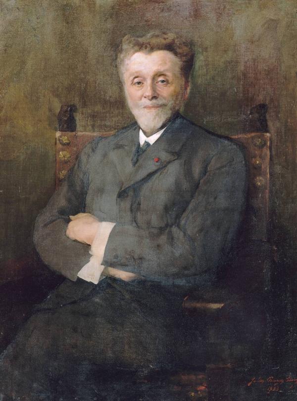 Portrait de Léonce Bénédite.
