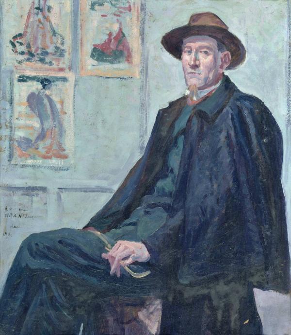 Portrait de Félix Fénéon.