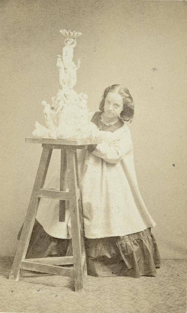 Mme Léon Bertaux - Sculpteur française
