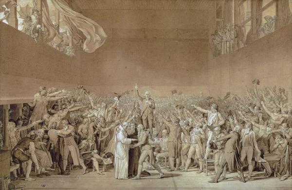 Le Serment du Jeu de paume, 20 juin 1789