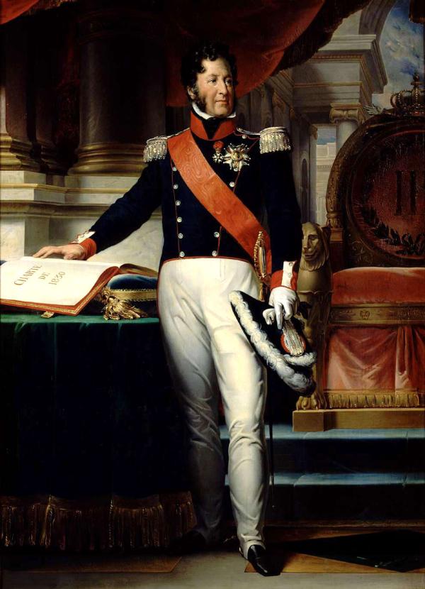 Louis-Philippe Ier, roi des Français, prête serment sur la Charte.
