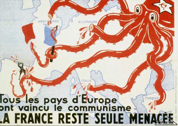 Tous les pays d'Europe ont vaincu le communisme. La France reste seule menacée.