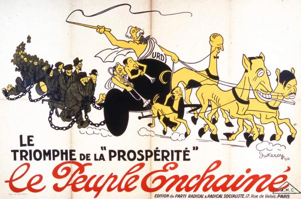 Le peuple enchaîné.