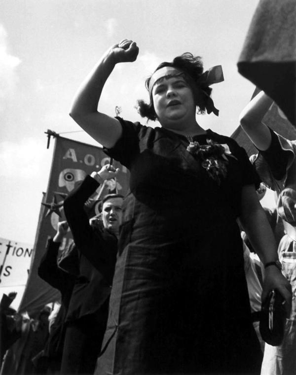 Manifestation du Front Populaire