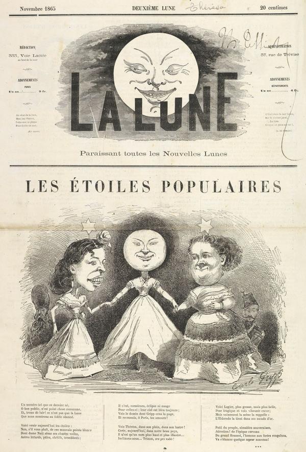 Les Étoiles populaires