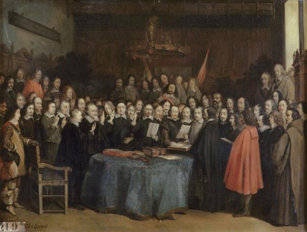 Congrès de Münster, 15 mai 1648