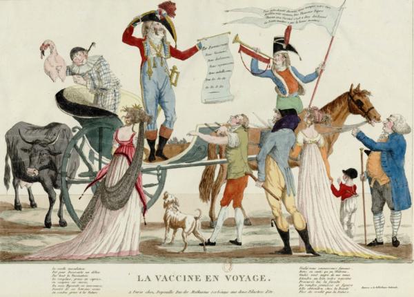 La Vaccine en voyage