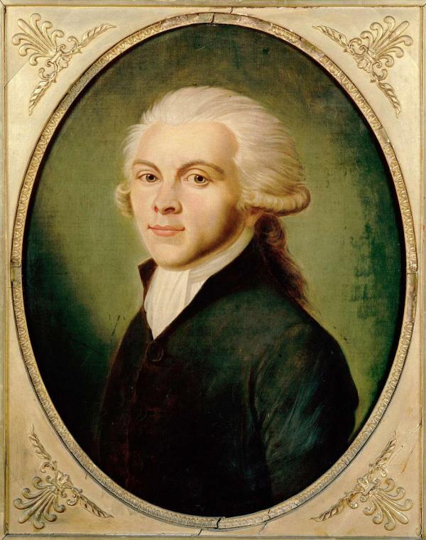 Maximilien de Robespierre (1758-1794).