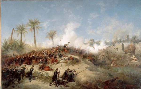 Assaut de Zaatcha, 26 novembre 1849