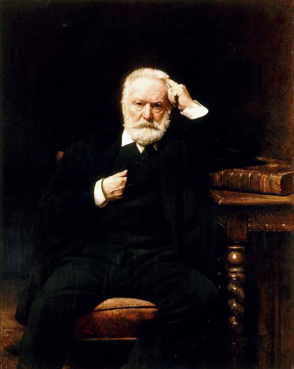 Victor Hugo (1802-1885).