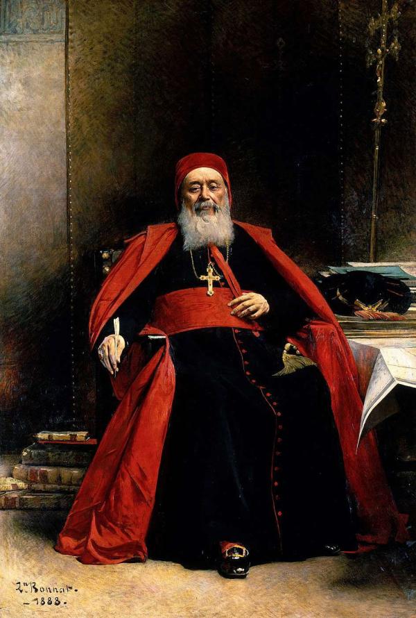 Cardinal Charles Lavigerie Cardinal-Primat-d'Afrique.