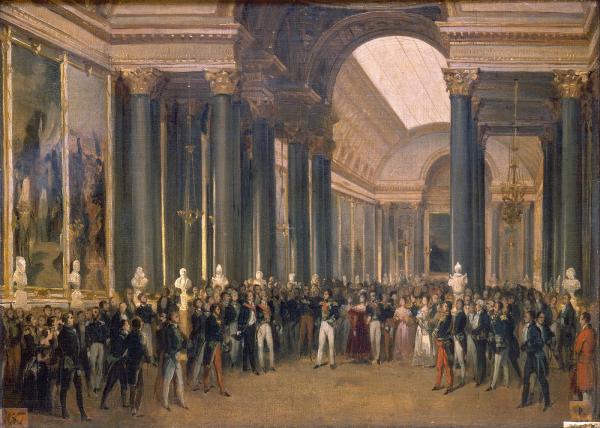 Louis-Philippe inaugure la galerie des Batailles, le 10 juin 1837.