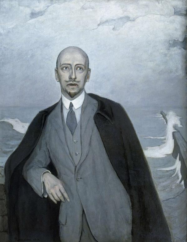Gabriele d'Annunzio, le poète en exil.