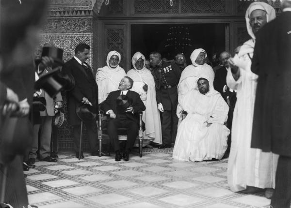 Inauguration de la Mosquée de Paris