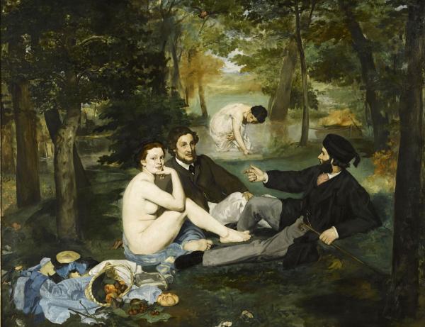 Le Déjeuner sur l'herbe