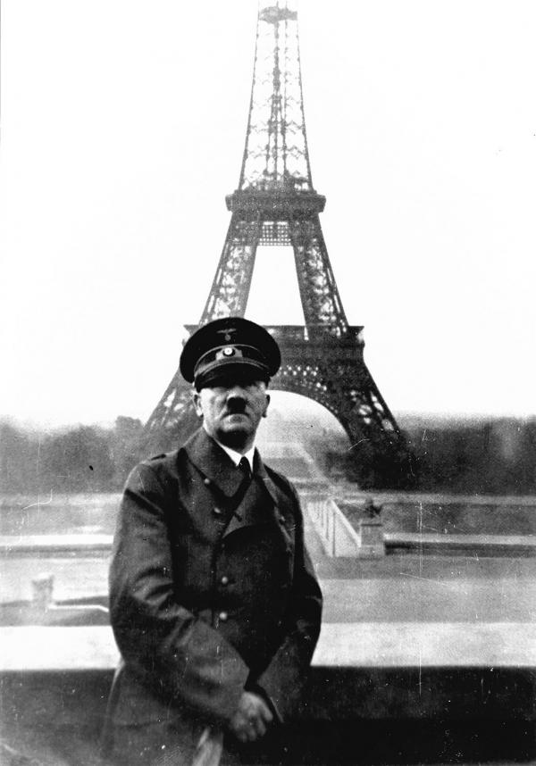 Visite d'Hitler à Paris le 23 juin 1940