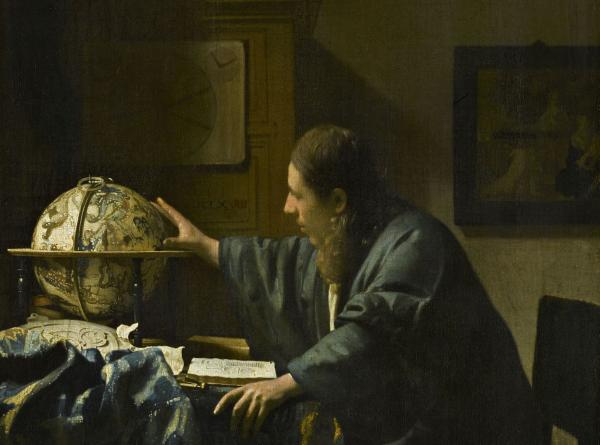 L’Astronome Histoire analysée en images et œuvres d’art https