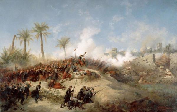 Assaut de Zaatcha, 26 novembre 1849