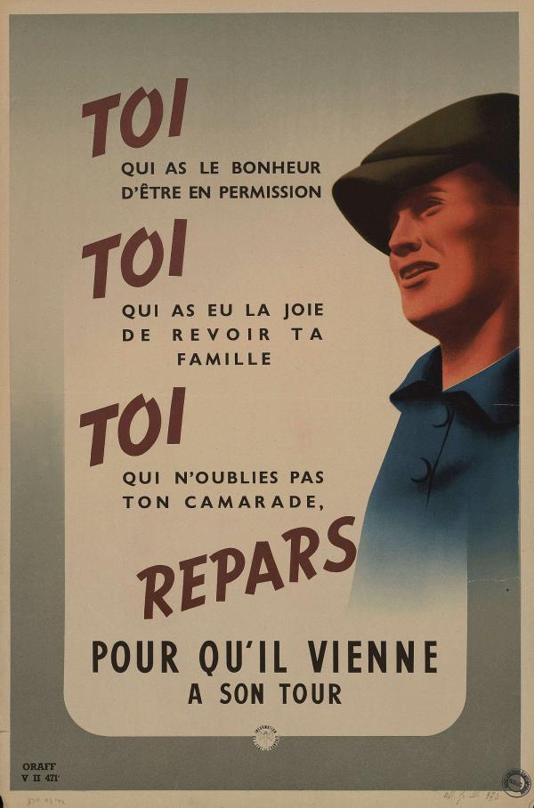 Repars pour qu'il vienne à son tour