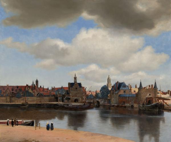 Vue de Delft