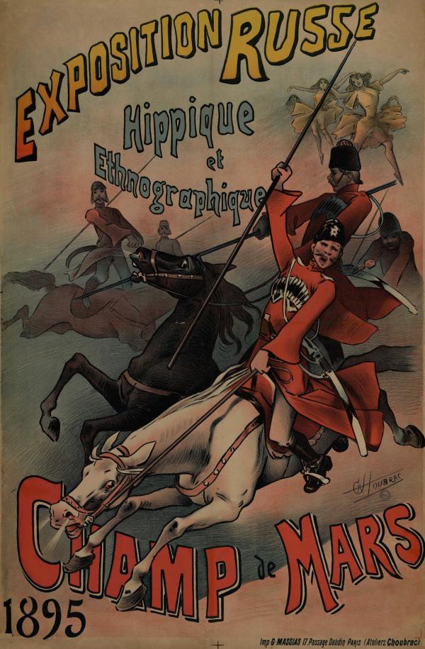 Exposition russe hippique et ethnographique au Champ de Mars