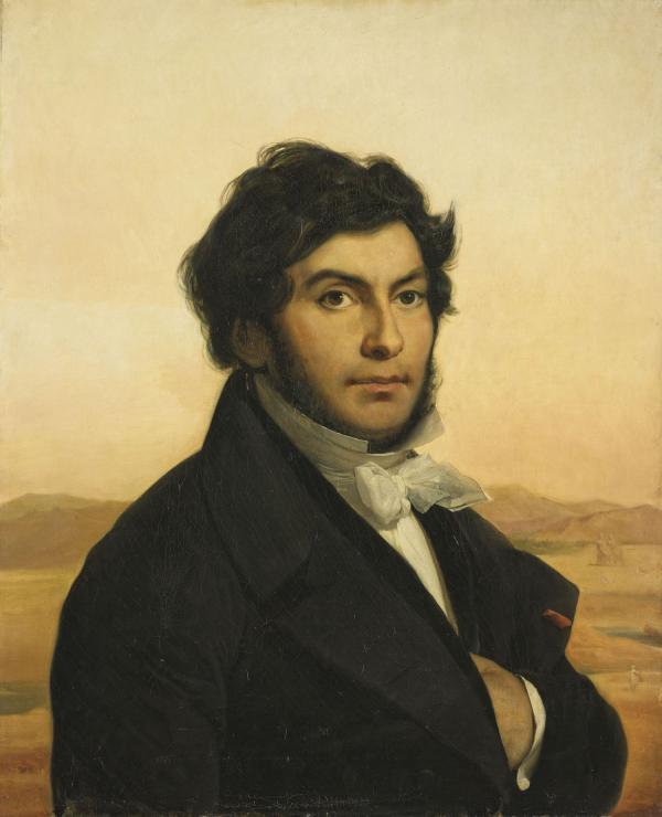 Portrait de Jean-François Champollion