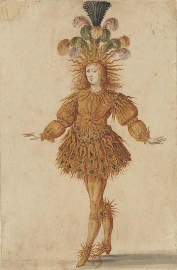 <i>Ballet royal de la Nuit</i>. Louis XIV en Apollon