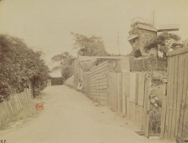 Montmartre : Moulin de la Galette