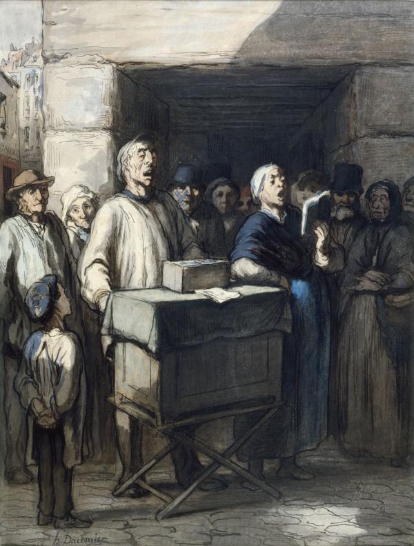 Le Joueur d'orgue de Barbarie