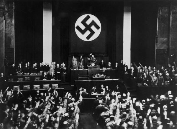 Séance du Reichstag du 17 mai 1933