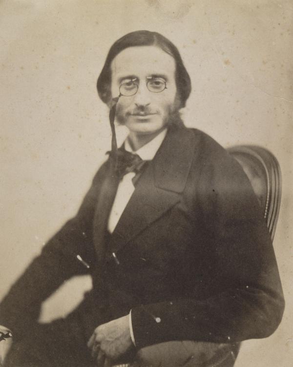 Portrait de Jacques Offenbach