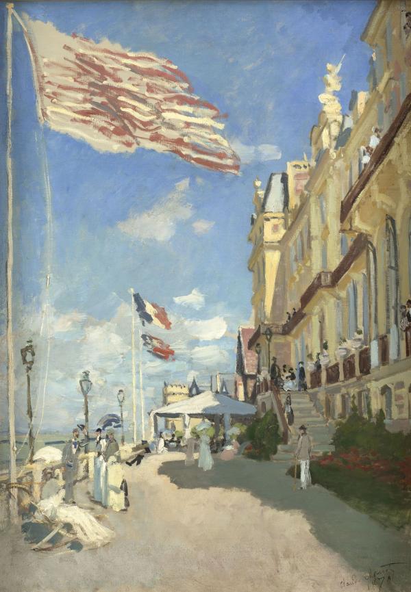 <i>Hôtel des Roches Noires. Trouville</i>