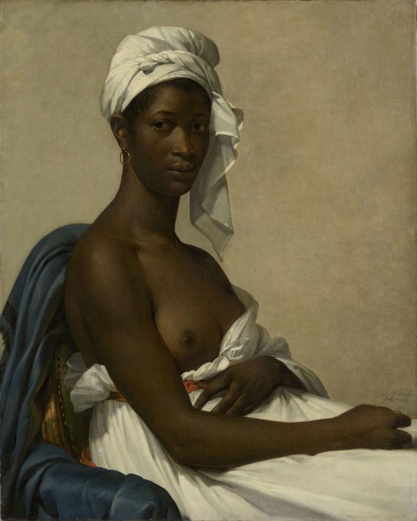 Portrait d'une femme noire dit aussi Portait présumé de Madeleine 