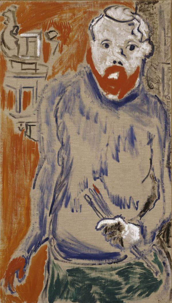 Portrait d'Henri Matisse