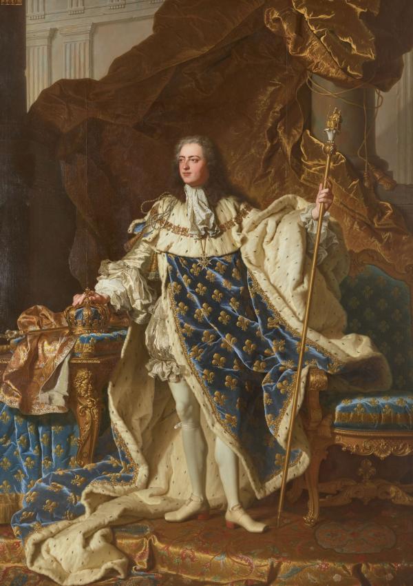   Louis XV, roi de France