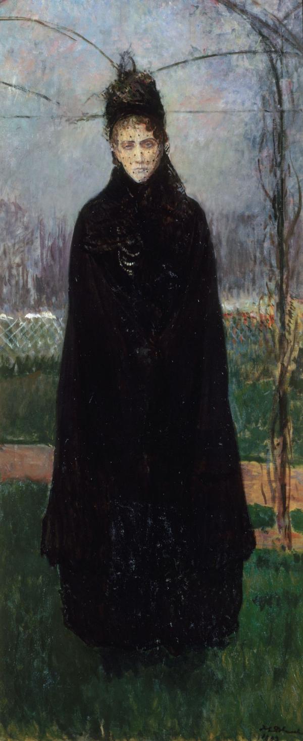 Portrait de la comtesse de Castiglione