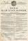 Feuille de la Guyane française, n°33 du 15 août 1829, page de titre.