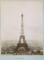 La construction de la tour Eiffel (2 avril 1889).