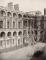 Vue du château de Saint-Germain-en-Laye pendant la restauration d'Eugène Millet.