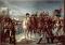 Napoléon Ier harangue le deuxième corps de la Grande Armée avant l'attaque d'Augsbourg