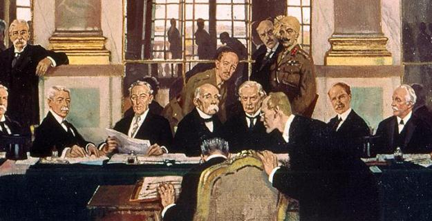 Le traité de Versailles, ou la paix en trompe-l’œil