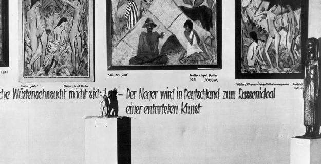 L’art pendant la Seconde Guerre mondiale