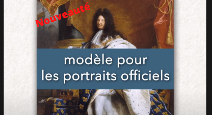 Portrait de Louis XIV en costume de sacre