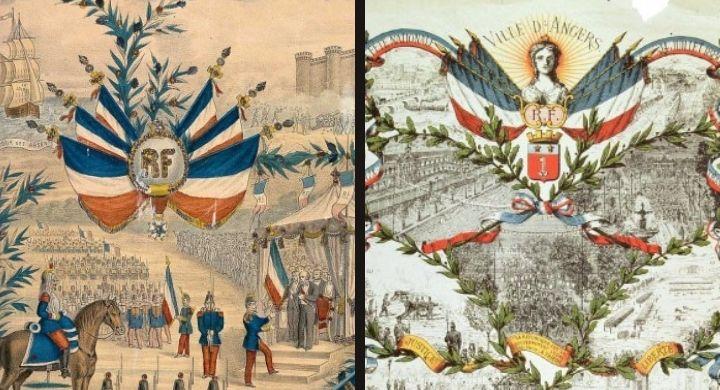 Première fête nationale du 14 juillet (1880), à Paris et à Angers