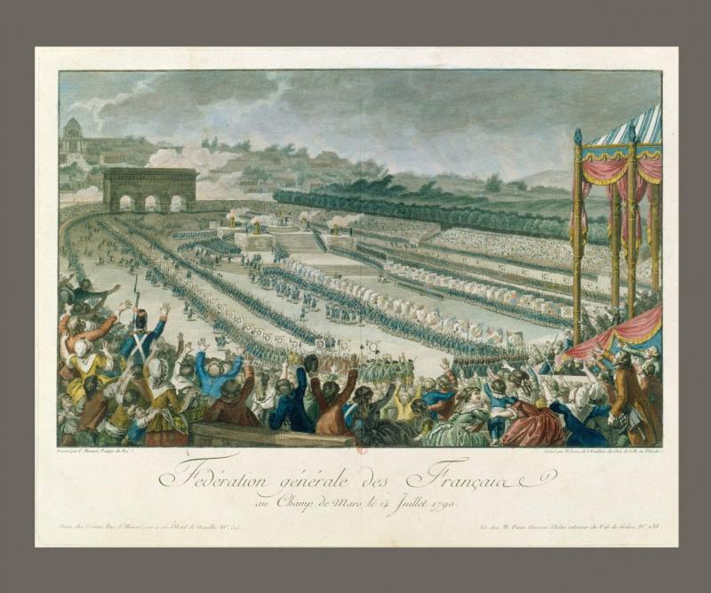 La fête de la Fédération