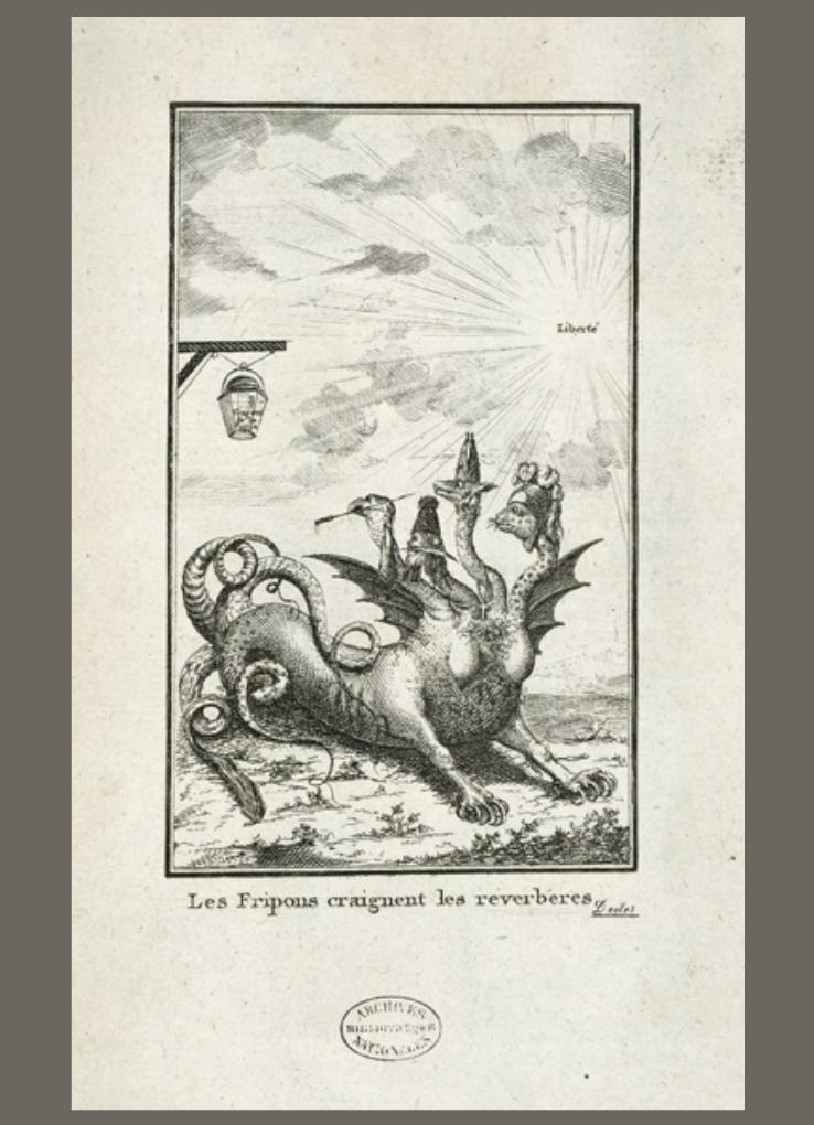 Un pamphlet contre l'aristocratie