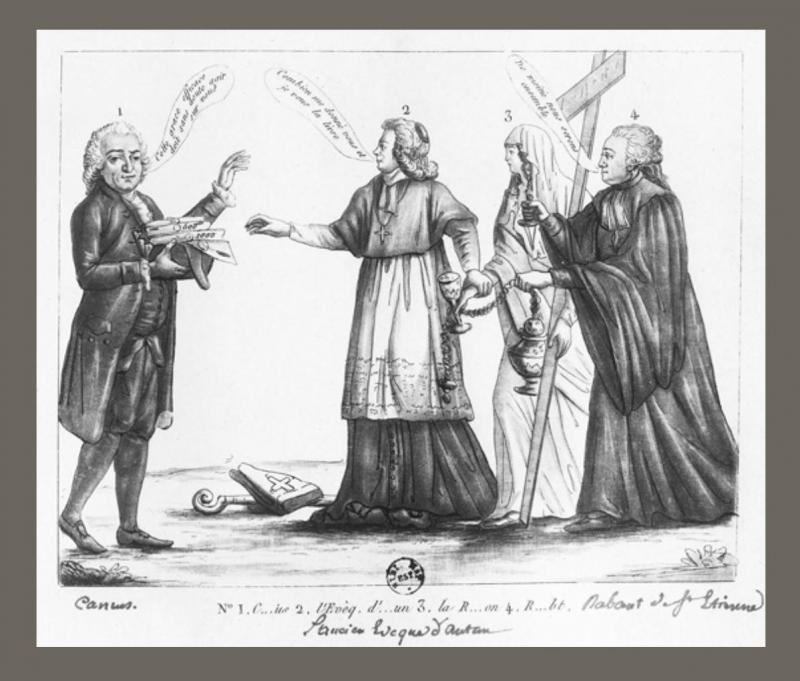La Révolution et l'Église en 1791