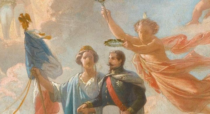 L’Apothéose de Napoléon III